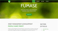 Desktop Screenshot of fumase.com