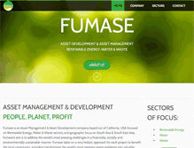 Tablet Screenshot of fumase.com